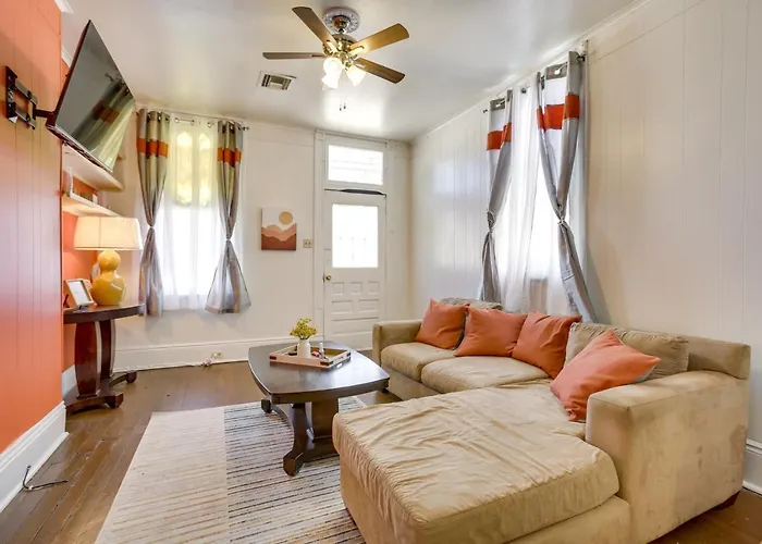 New Orleans Home Near Fair Grounds And City Park!